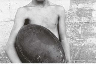 Mark Cohen - Untitled (Boy with football)