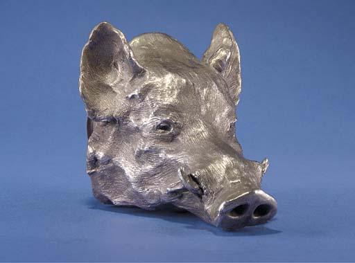 Mark Coreth - A boars head stirrup cup