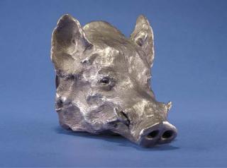 Mark Coreth - A boars head stirrup cup