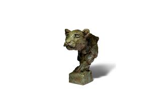 Mark Coreth - Leopard Bust