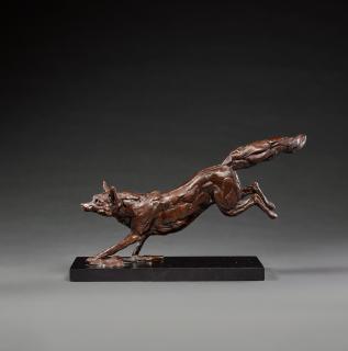 Mark Coreth - Running Fox