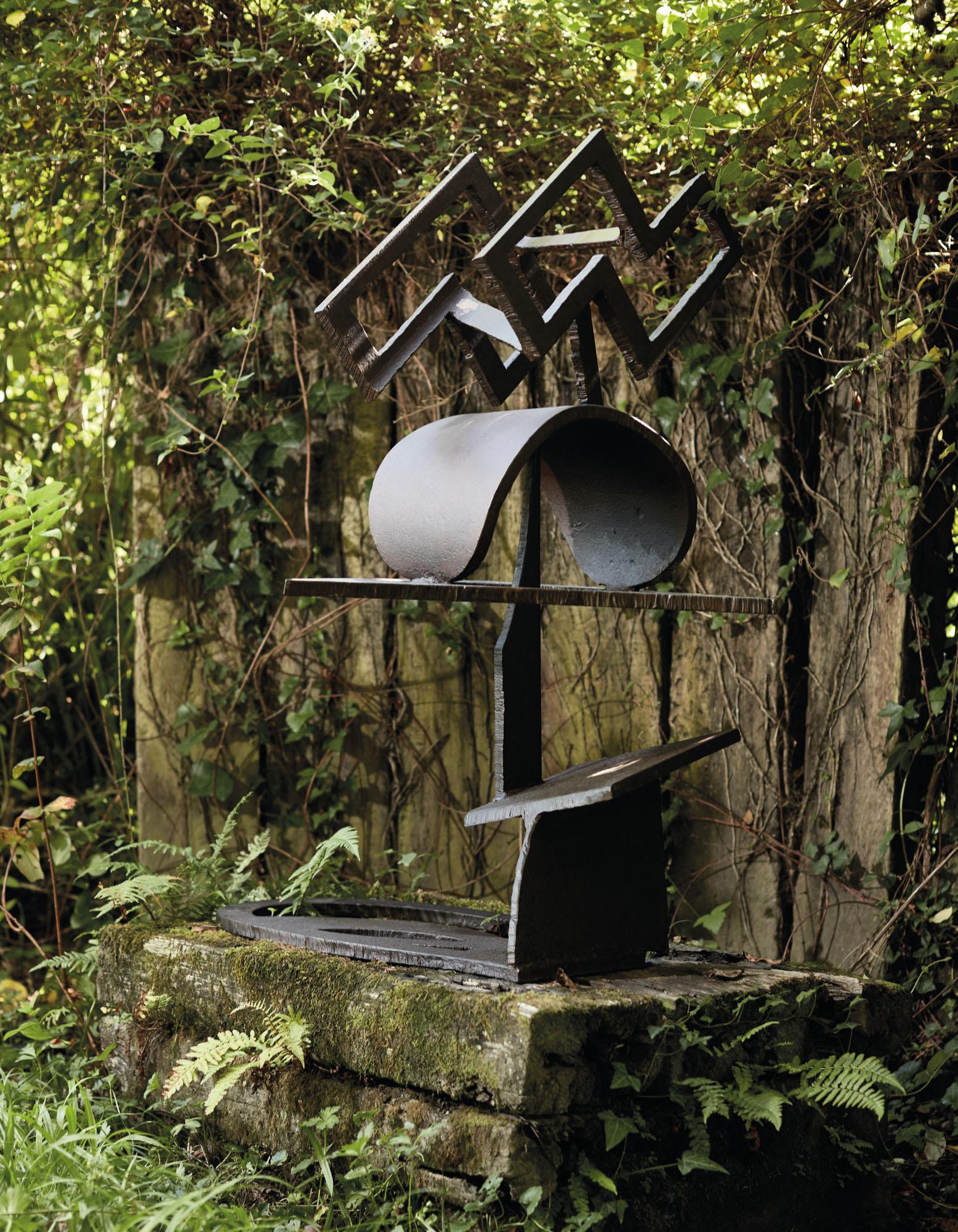 Mark Di Suvero - Château noir