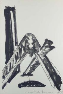 Mark di Suvero - For Rilke (Tyler 173)