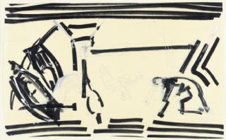 Mark Di Suvero - Study For To Inuit