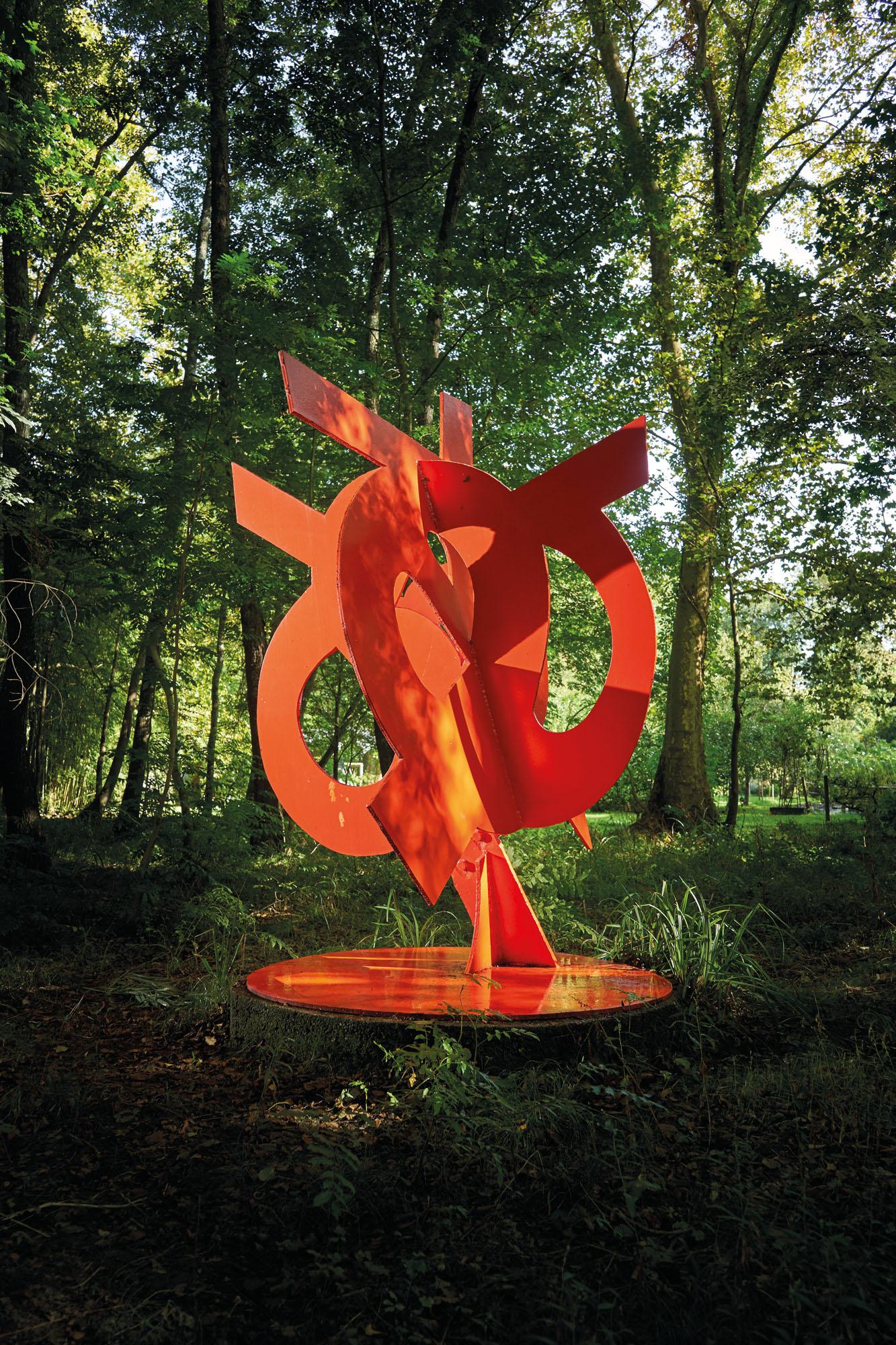 Mark Di Suvero - Tumbleweed II (Joint)