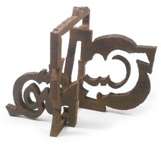 Mark Di Suvero - Untitled (Puzzle Piece)