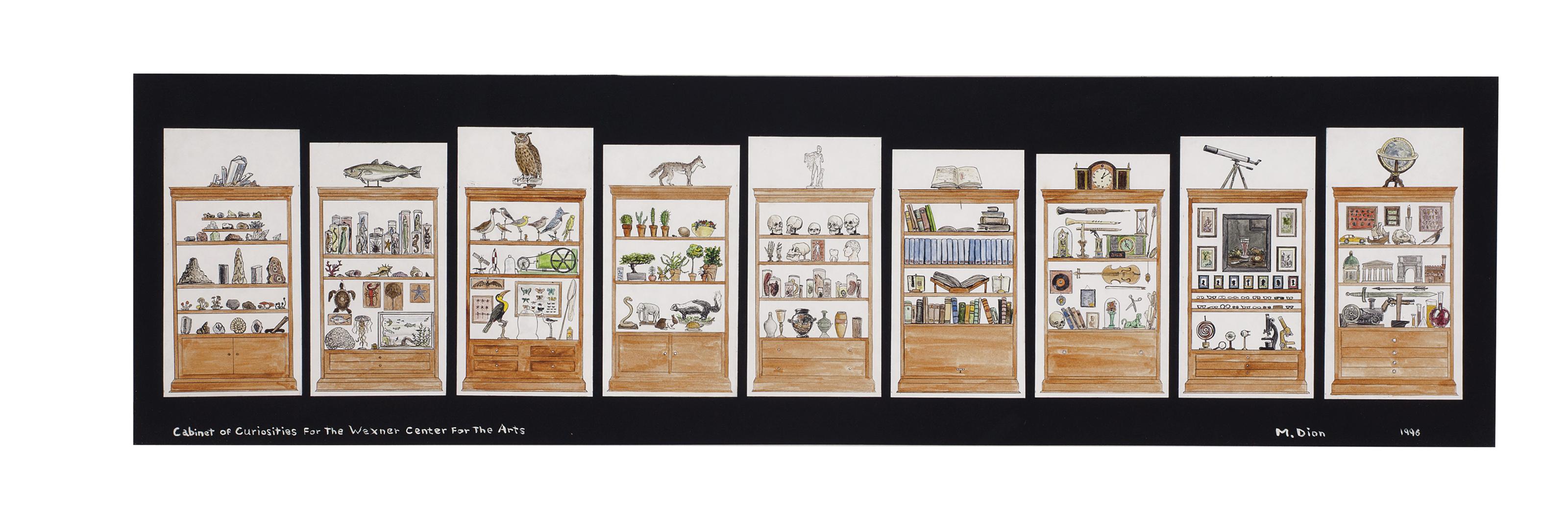 Mark Dion - Cabinet of Curiosities for the Wexner Centre for the Arts