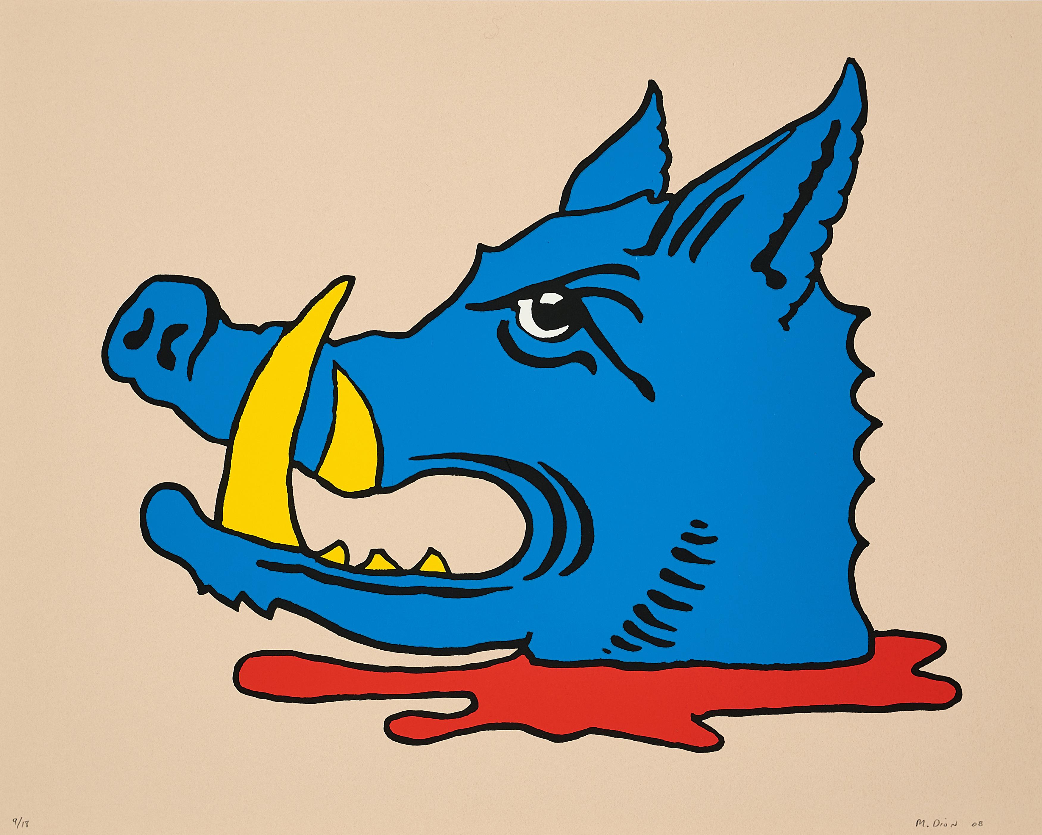 Mark Dion - Huntin Standard (Boar).