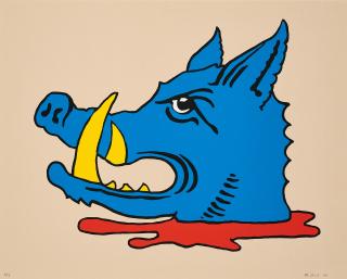 Mark Dion - Huntin Standard (Boar).