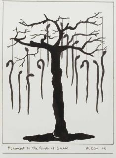 Mark Dion - Monument to the birds of Guam