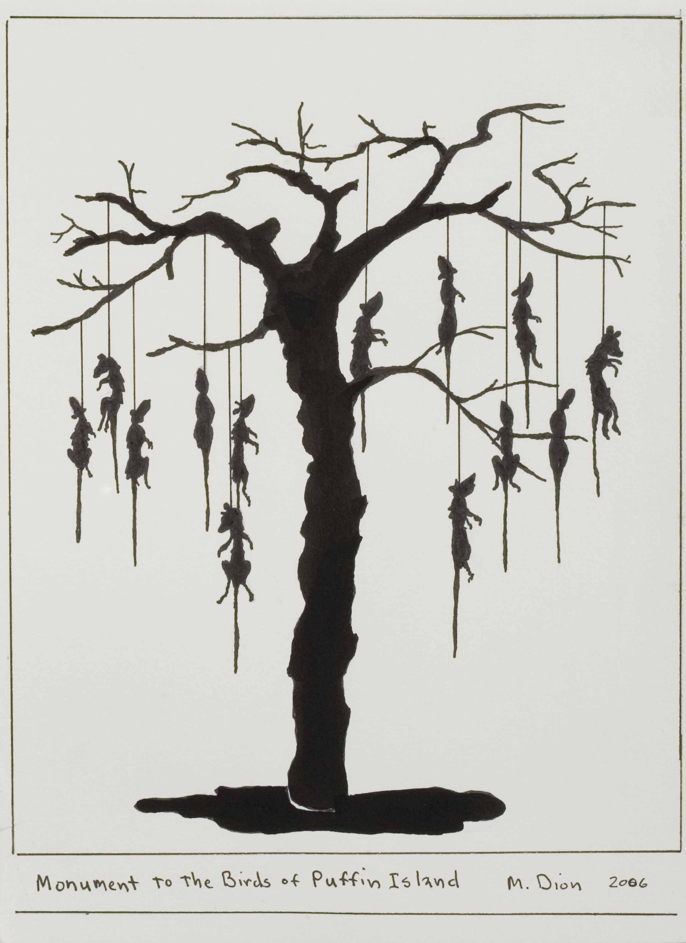 Mark Dion - Monument to the Birds of Puffin Island