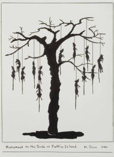 Mark Dion - Monument to the Birds of Puffin Island