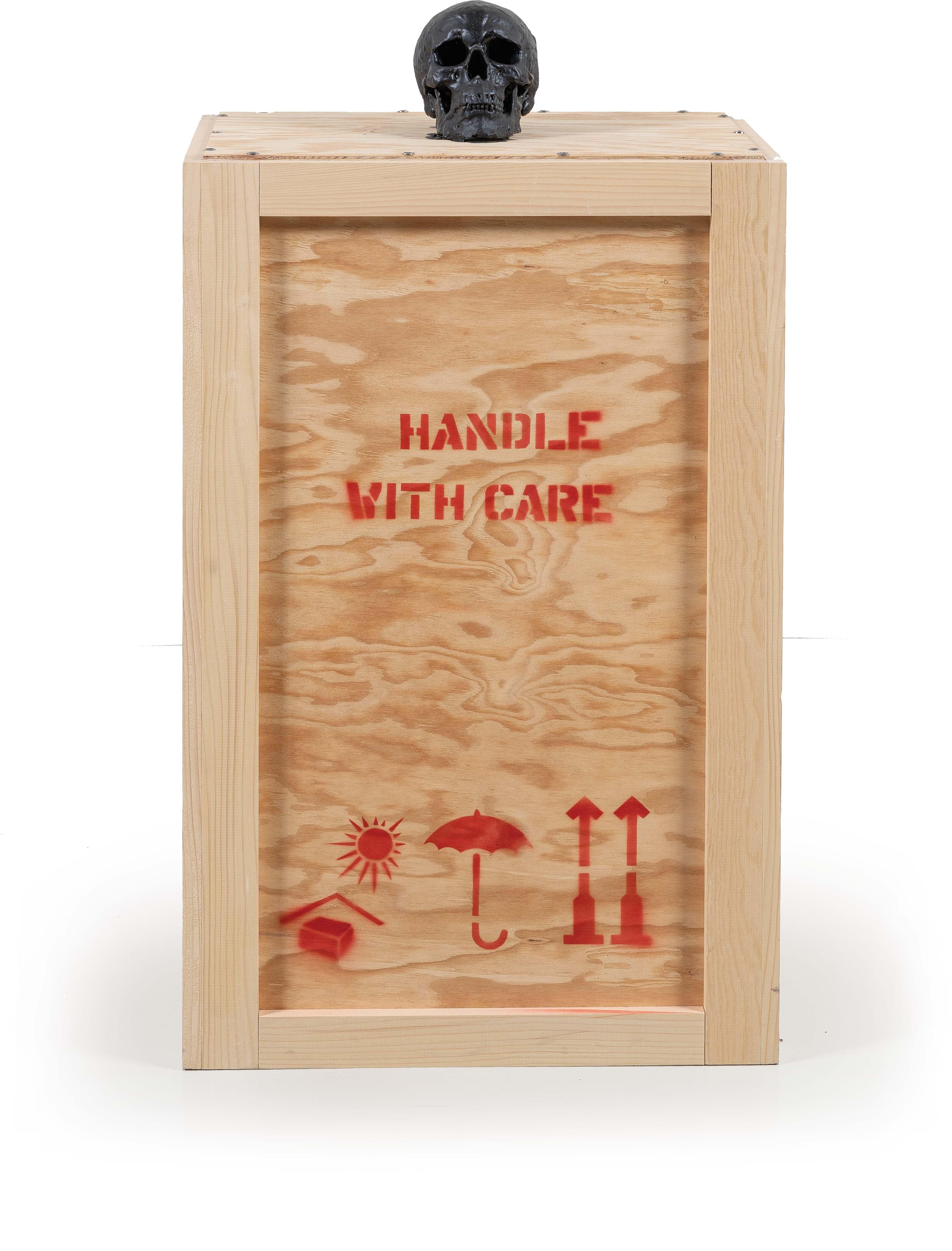 Mark Dion - The Tar Museum – Skull