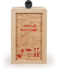 Mark Dion - The Tar Museum – Skull