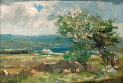 Mark Fisher, R.A. - A Breezy Day