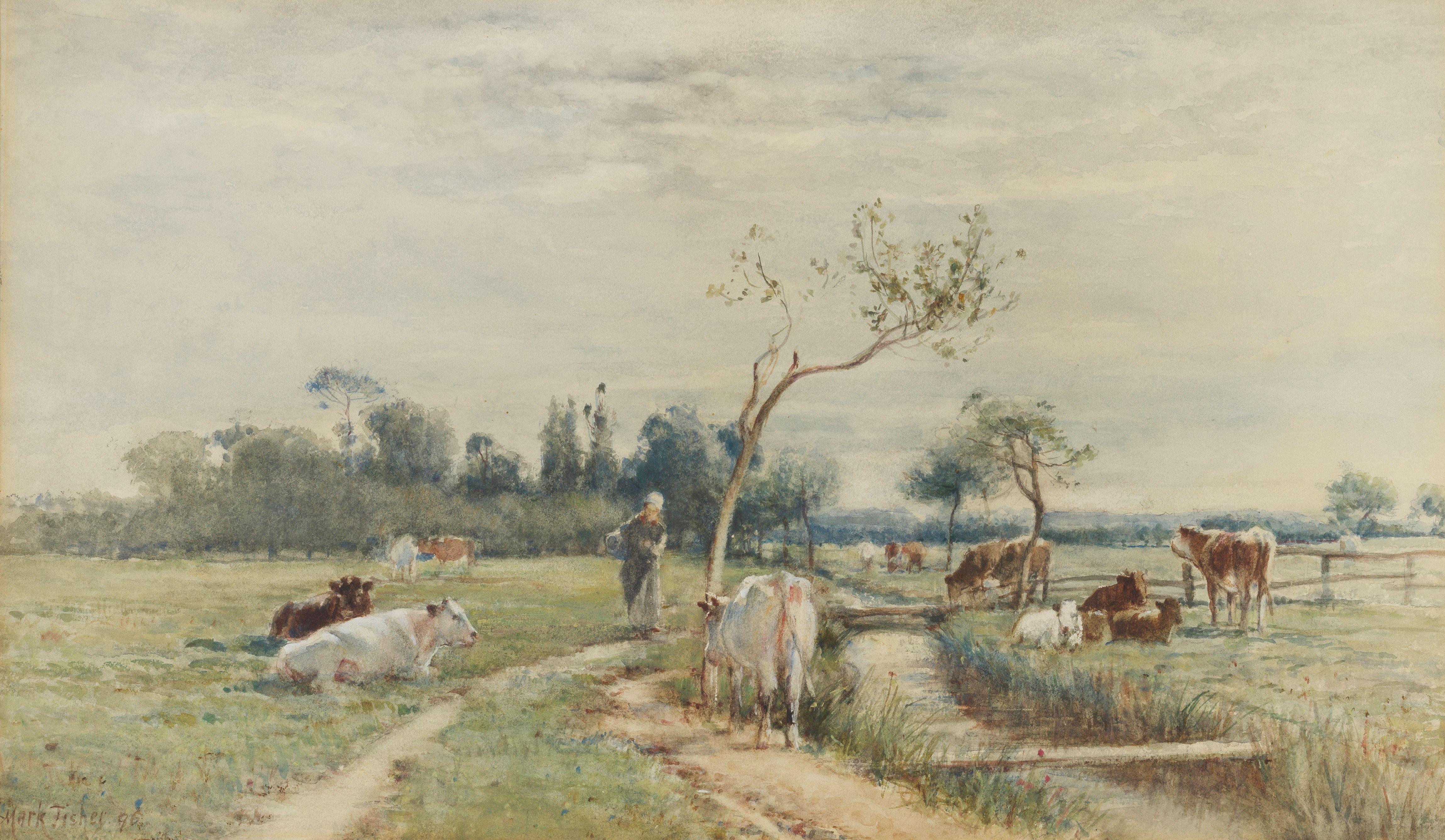 Mark Fisher - Pasturage