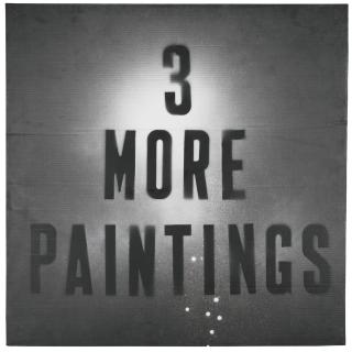 Mark Flood - 3 More Paintings