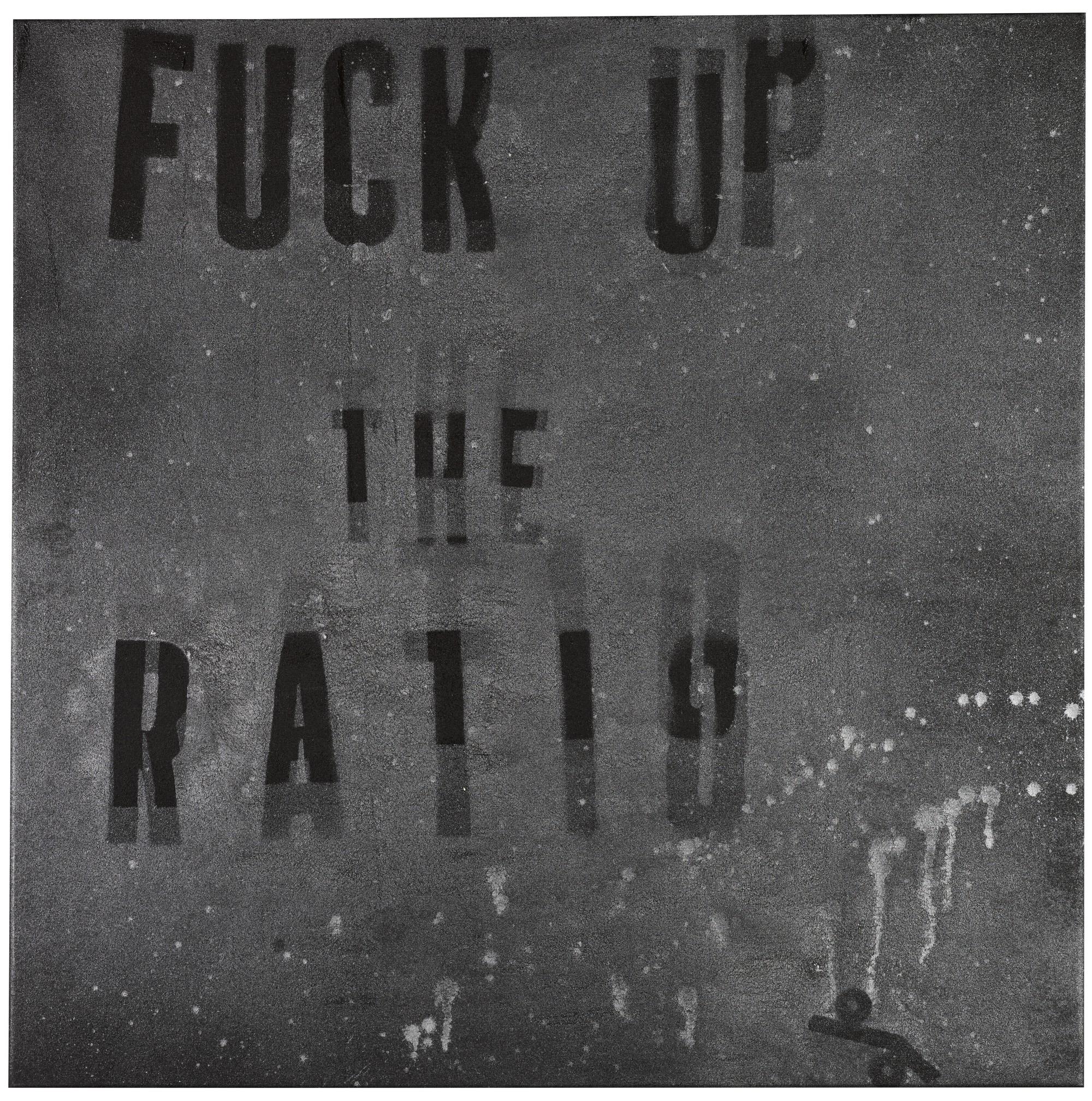 Mark Flood - Fuck Up the Ratio