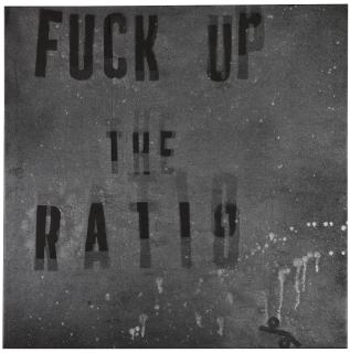 Mark Flood - Fuck Up the Ratio