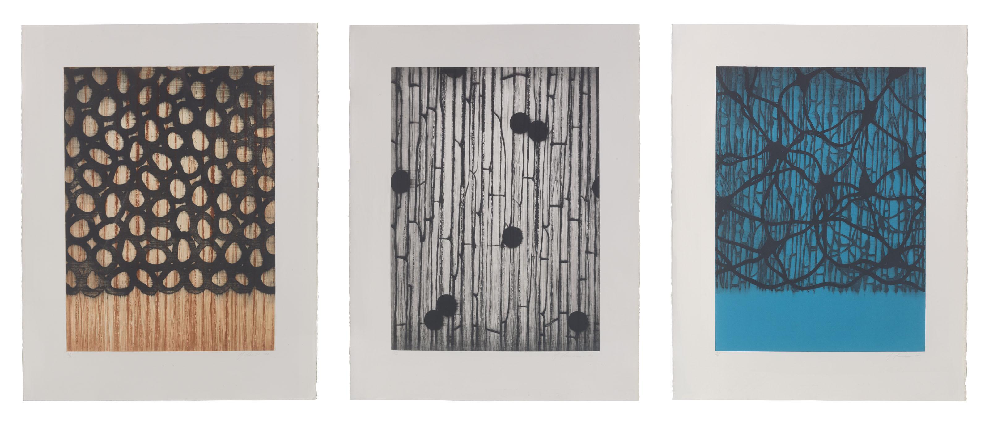 Mark Francis - (I) Untitled Iv(Ii) Untitled Vi(Iii) Untitled V