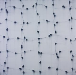 Mark Francis - Untitled (Grey Grid)