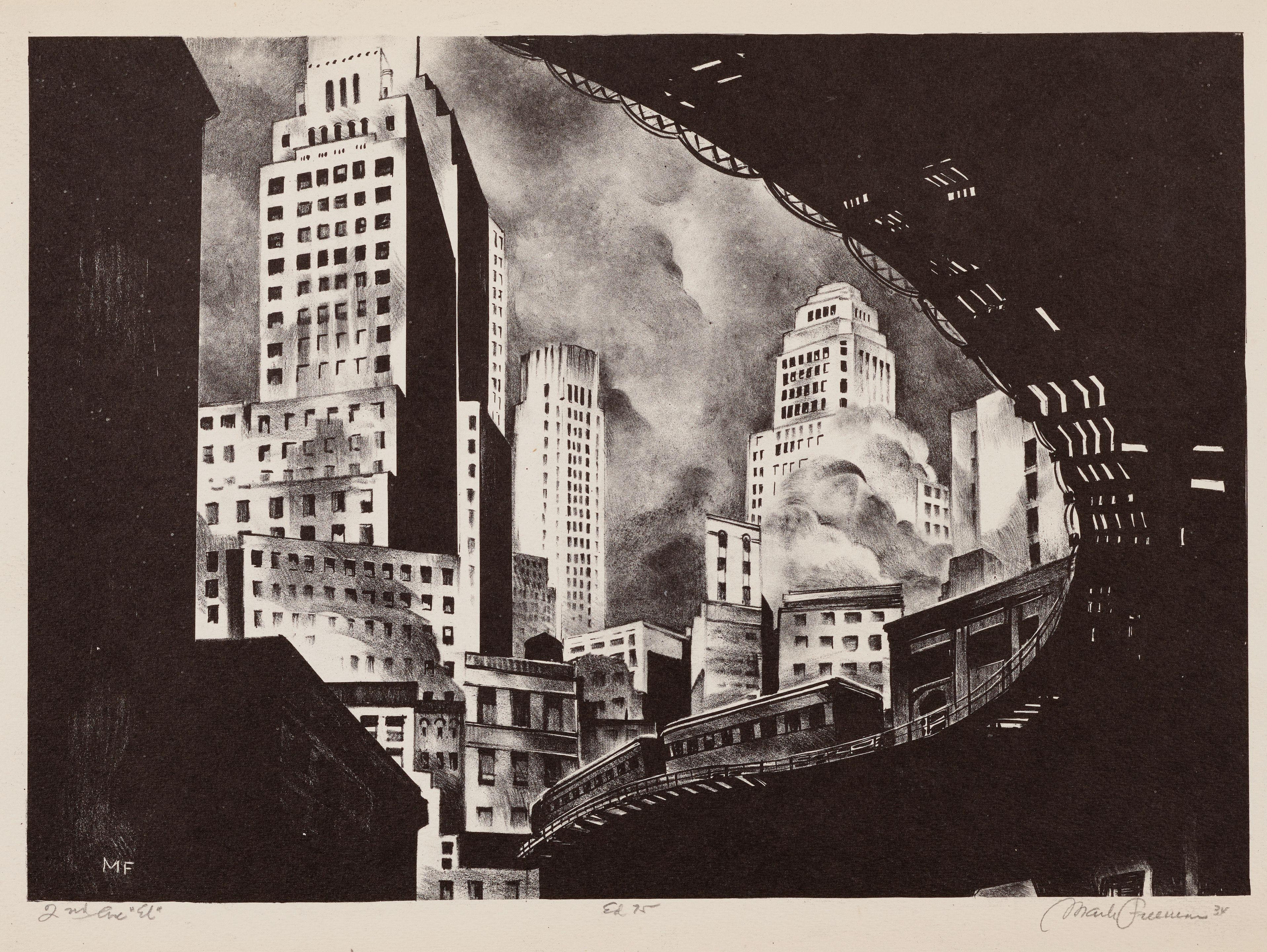 Mark Freeman - 2nd Avenue \