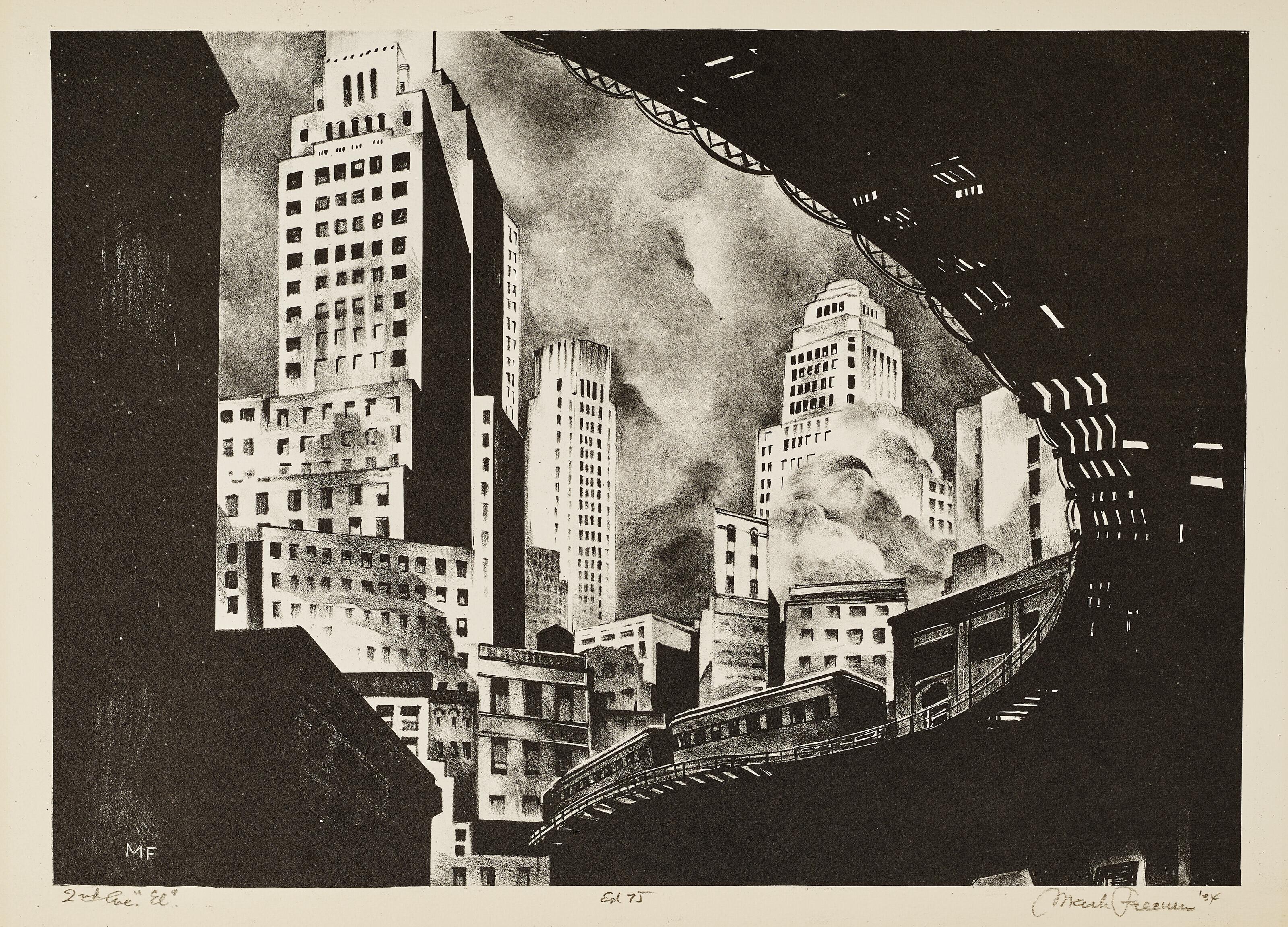 Mark Freeman - Second Avenue \