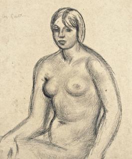 Mark Gertler - Female Nude