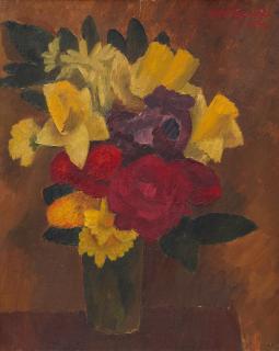 Mark Gertler - Flowers