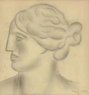 Mark Gertler - Head of a Girl