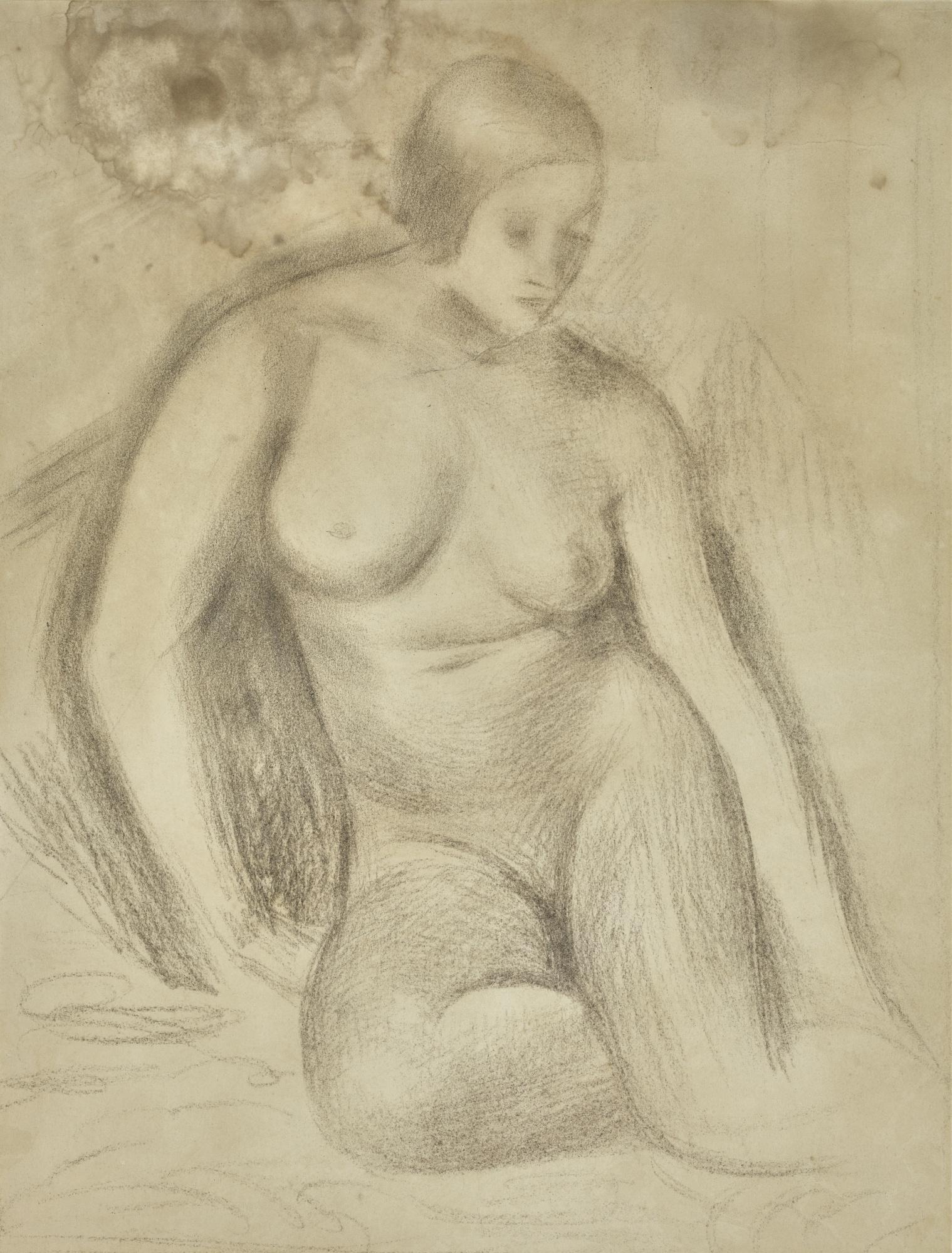 Mark Gertler - Nude Study