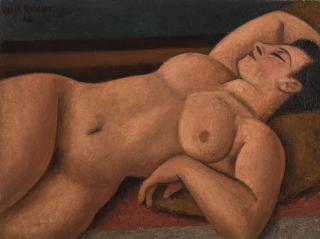 Mark Gertler - Nude