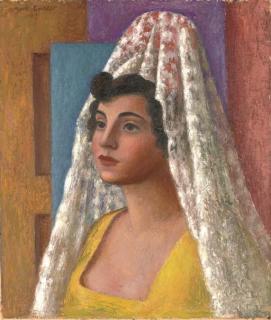 Mark Gertler - Portrait of Dorothy Morland