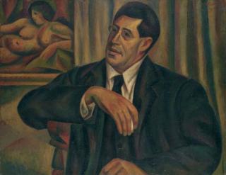 Mark Gertler - Portrait of Kotelianski