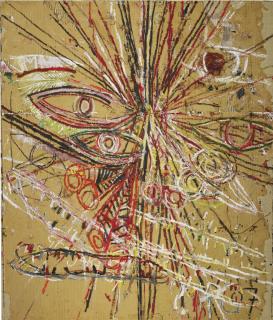 Mark Grotjahn - Face (688)