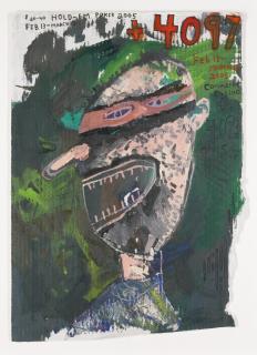 Mark Grotjahn - Poker Face (4,097)