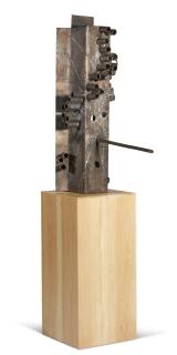 Mark Grotjahn - Untitled (African II, Gated Front and Back Mask M44.a)