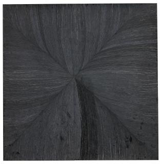 Mark Grotjahn - Untitled (Black Flower)