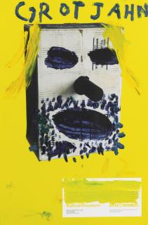 Mark Grotjahn - Untitled (Blonde Mg43.68)