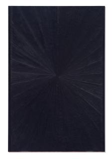 Mark Grotjahn - Untitled (Blue Butterfly Light to Dark V 655)
