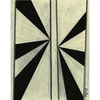 Mark Grotjahn - Untitled (Butterfly)