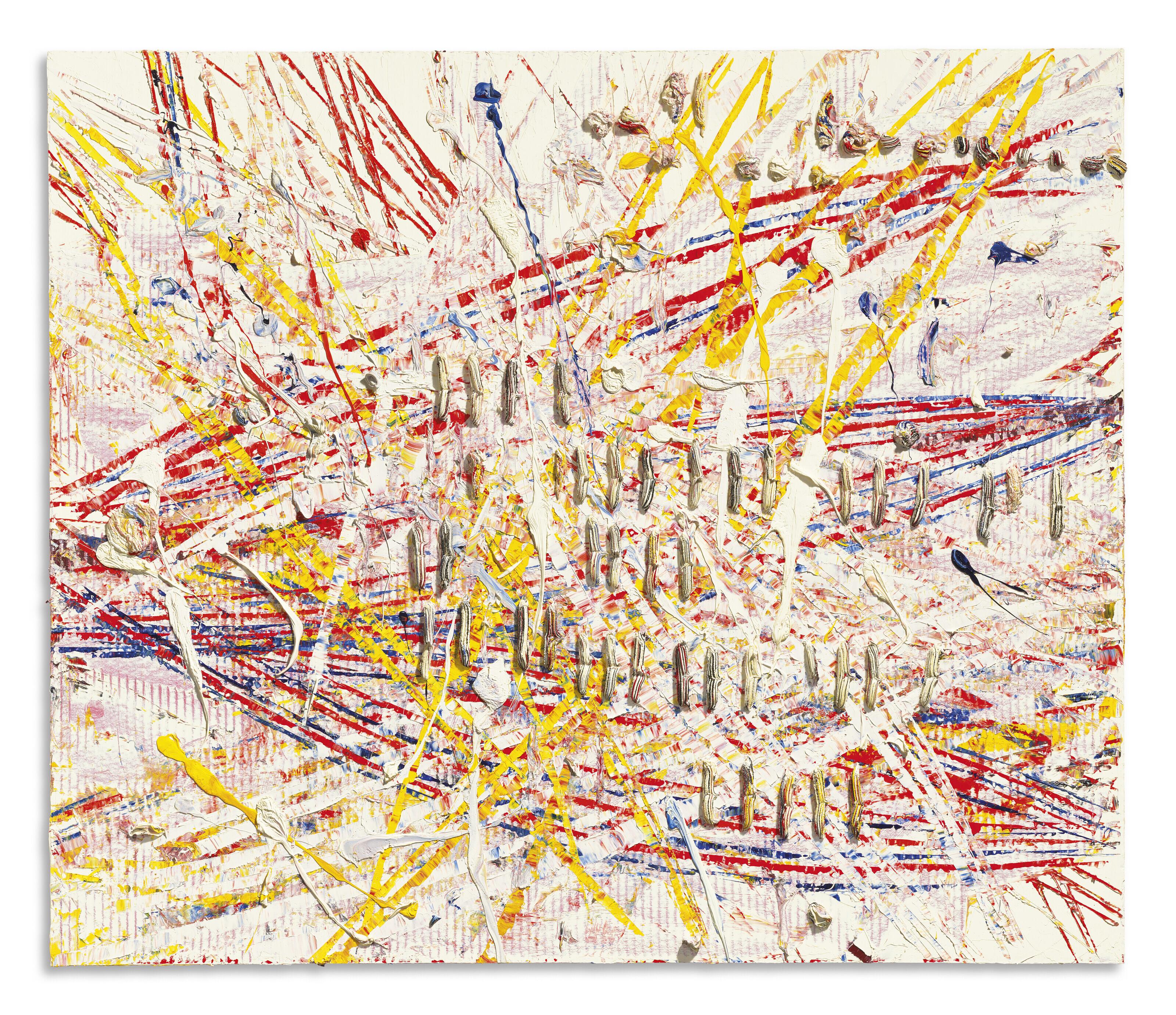 Mark Grotjahn - Untitled (Capri 53.05)