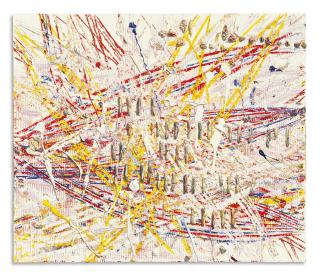 Mark Grotjahn - Untitled (Capri 53.05)