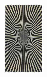 Mark Grotjahn - Untitled (Creamsicle 865)