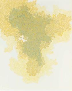 Mark Grotjahn - Untitled (Dots)