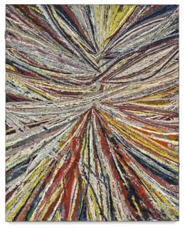 Mark Grotjahn - Untitled (Face 41.05)