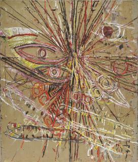 Mark Grotjahn - Untitled (Face 688)