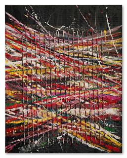 Mark Grotjahn - Untitled (Free Capri 51.27)