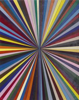 Mark Grotjahn - Untitled (Full Colored Butterfly 761)