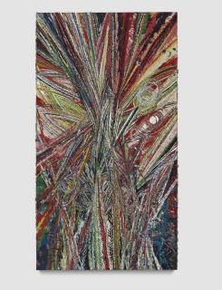 Mark Grotjahn - Untitled (In and Out of the Darkness Face 43.01)